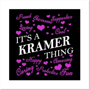 It's a KRAMER Thing Posters and Art